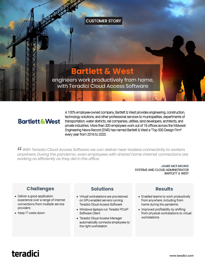 Bartlett & West Customer Story PDF