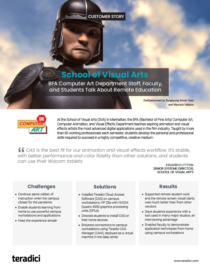 School of Visual Arts PDF