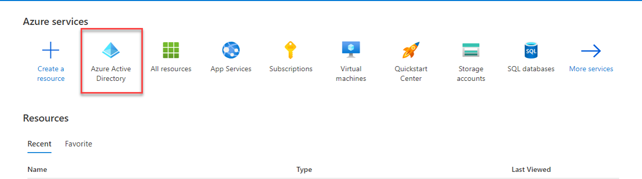 Azure Active Directory Services