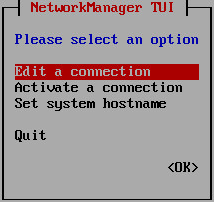 Network Manager Tool