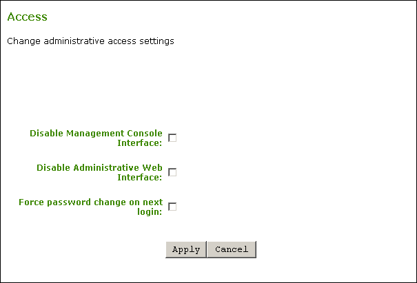 AWI Access Page