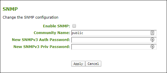 AWI SNMP Page