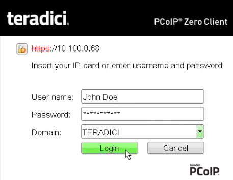 pcoip zero client firmware