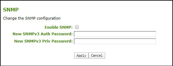 AWI SNMP Page